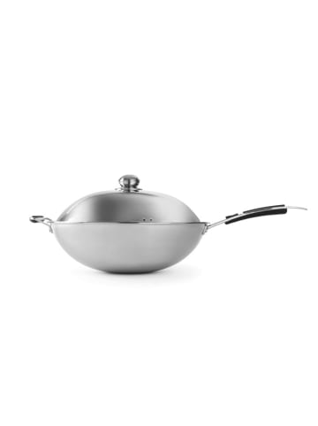 Riess HENDI Wokpfanne, Profi Line, ⌀360x(H)180mm