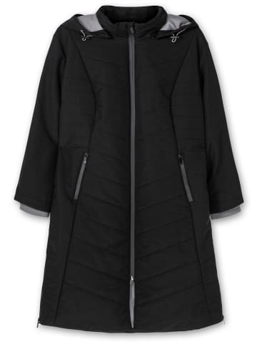 sheego Steppmantel in schwarz