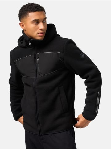 STONE HARBOUR Fleecejacke Illian in Black