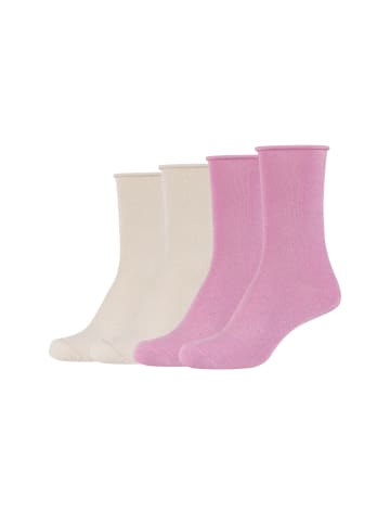 camano Socken 4er Pack silky touch in lilac chiffon