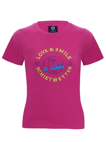 Strandwetter "Emilia", 100% Baumwolle in pink