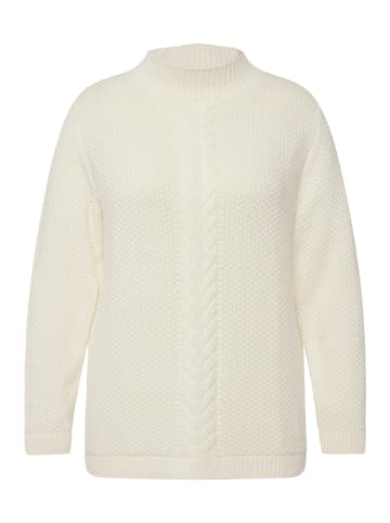 Ulla Popken Pullover in offwhite