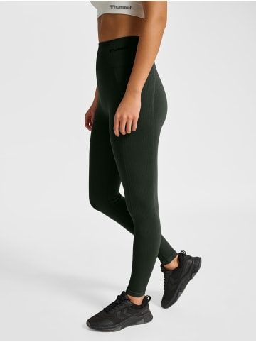 Hummel Leggings Hmltif Multisport Damen in CLIMBING IVY