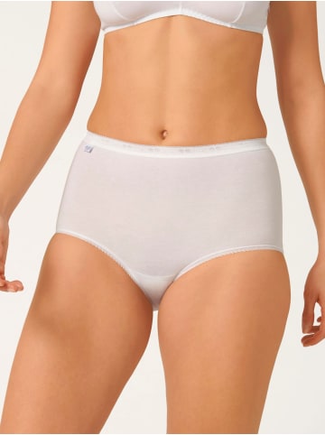 Sloggi Maxislip Basic+ in white