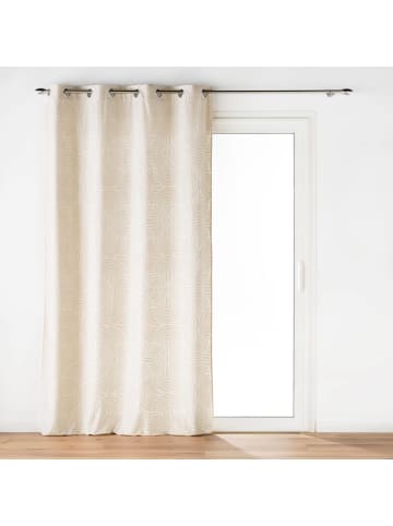 Douceur d’Intérieur Vorhang in beige