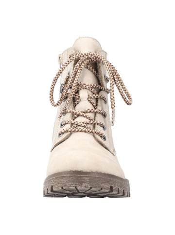rieker Schnürstiefel  in Beige