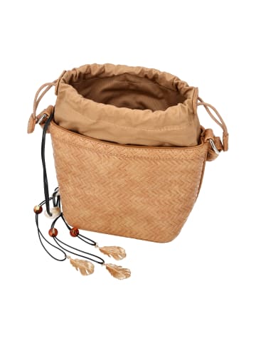 usha FESTIVAL Women Handbag in Beige