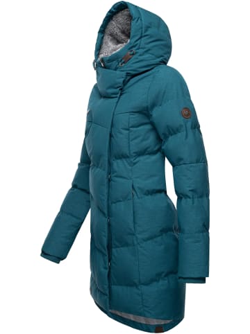 ragwear Wintermantel Pavla in Deep Ocean23