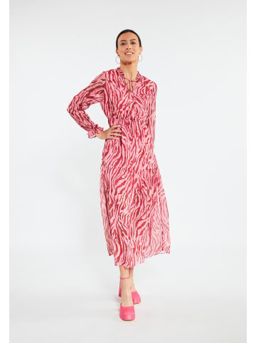 faina Maxikleid in Pink