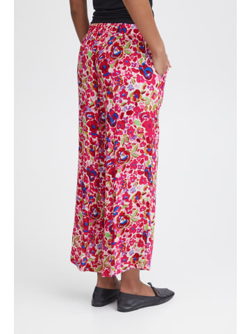 ICHI IHMARRAKECH AOP PA5 Regular fit in Love Potion Flower Aop