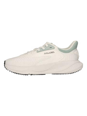 Clarks Sneaker Pace Move in 1002 White