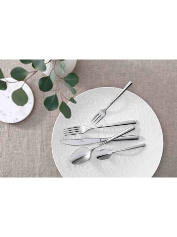 Villeroy & Boch 6er Set Espressolöffel Piemont 11,1 cm edelstahl in edelstahl