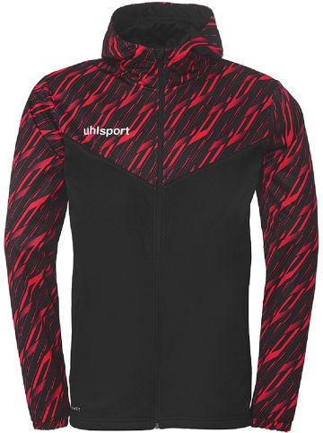 uhlsport  Trainingsjacke "Progressive 28 Multi Hood Jacke" in Schwarz