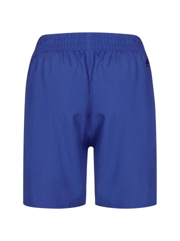 adidas Performance Shorts Pro Madness in blau / schwarz