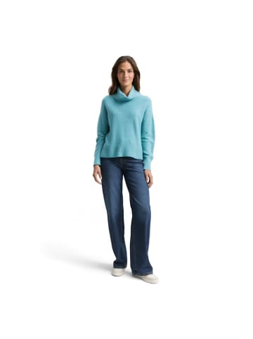 Tom Tailor Pullover in tropical teal melange