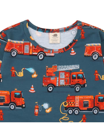 Walkiddy Langarmshirt Fire Fighters-Shirt