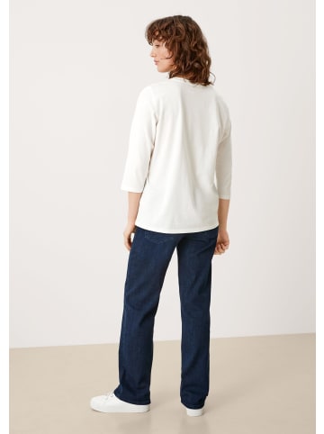 s.Oliver T-Shirt in 02D0_ecru