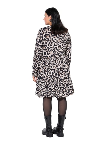 Studio Untold Kleid in macchiatobraun