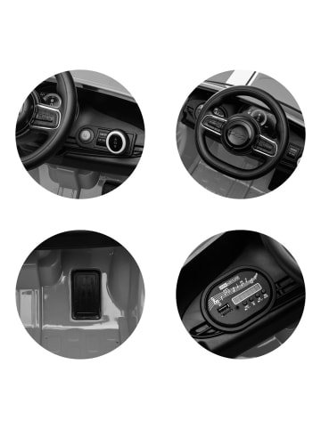 Chipolino Kinder Elektroauto Fiat 500 in rosa