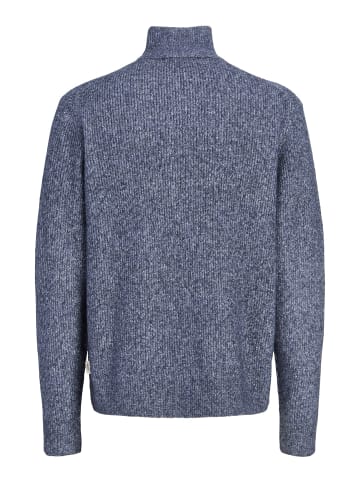 Jack & Jones Gestricktes Polo in Crown Blue