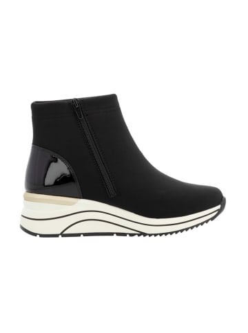 remonte Keilstiefeletten in Schwarz