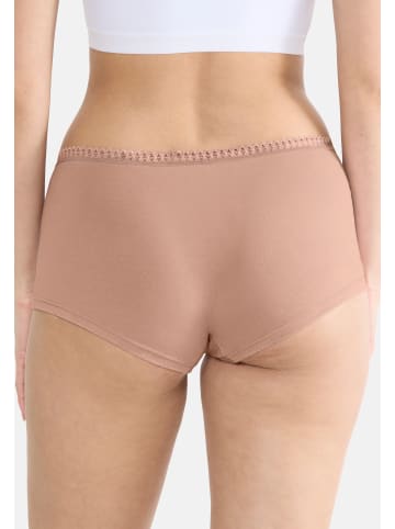 Sloggi Short Slip GO Crush in Cameo brown