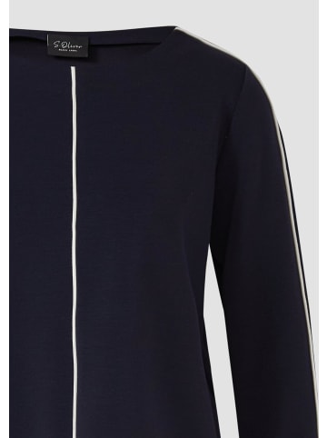 s.Oliver Sweatshirt in 5959_navy