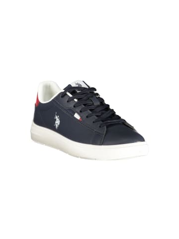 U.S. Polo Assn. Blau Herren Sneaker aus Polyester