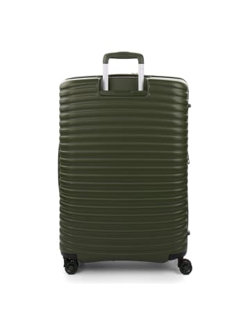 MODO by roncato Vega 4 Rollen Trolley 78 cm mit Dehnfalte military