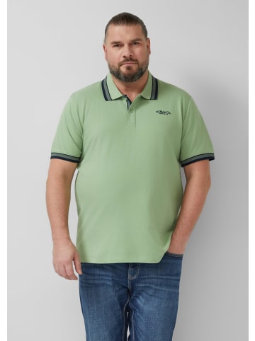 s.Oliver Polo-Shirt in 72D1_salbeigrün