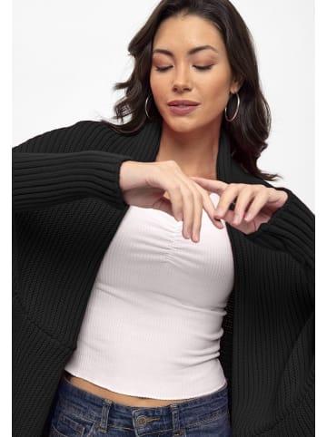 Felix Hardy Strickjacke in Schwarz