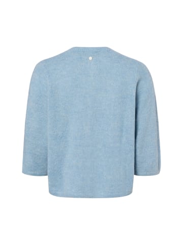 Zero Strickjacke in hellblau - 0001