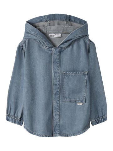 name it Hemd in Vintage Medium Blue Denim