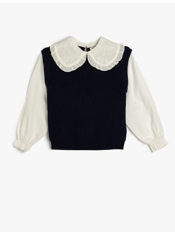 KOTON Sweater in Marineblau