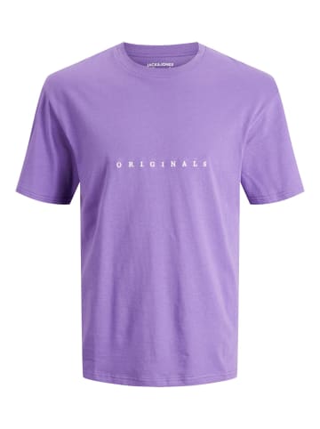 Jack & Jones T-Shirt 'Copenhagen' in lila