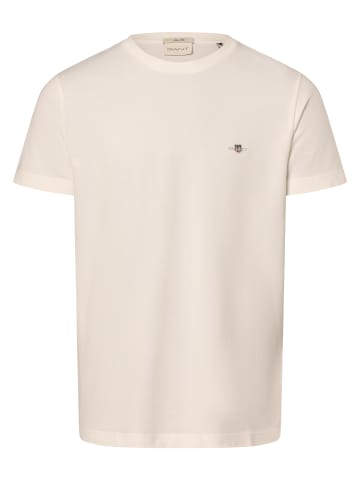 Gant T-Shirt in beige