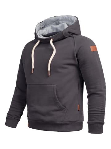 Alessandro Salvarini Hoodie AS-290 in Anthrazit