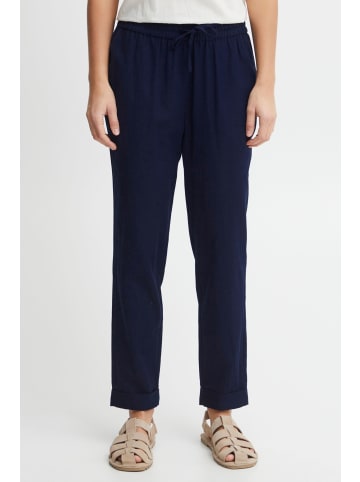 Fransa Stoffhose FRMADDIE PA 1 - 20612011  Stoffhose aus Leinenmix in Blau
