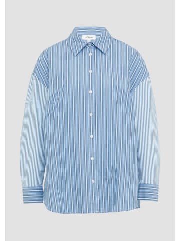s.Oliver Bluse in 55G6_royalblau