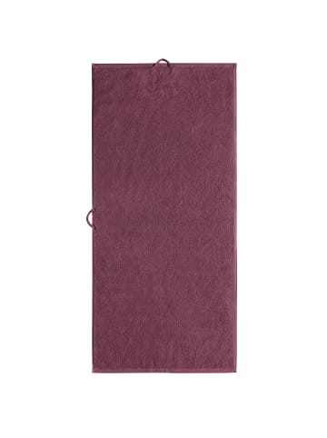 Erwin Müller Frottier Handtuch Baden-Baden in beere