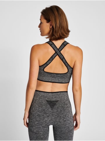 Hummel Bh Hmlmt Una Multisport Damen in BLACK MELANGE