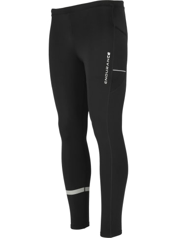 Endurance Tights Burdian in 1001 Black