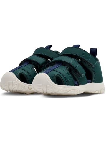 Hummel Kinder Sandale "Sandal Klettverschluss Infant" in Grün