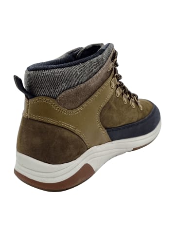 RICHTER Schnürstiefel in Oliv