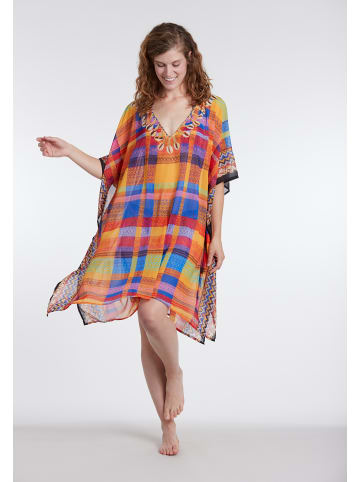 SUNFLAIR Poncho in bunt