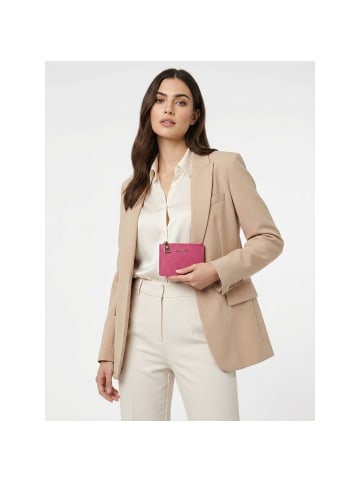 Lazarotti Bologna Leather Schlüsseletui Leder 11.5 cm in hot pink