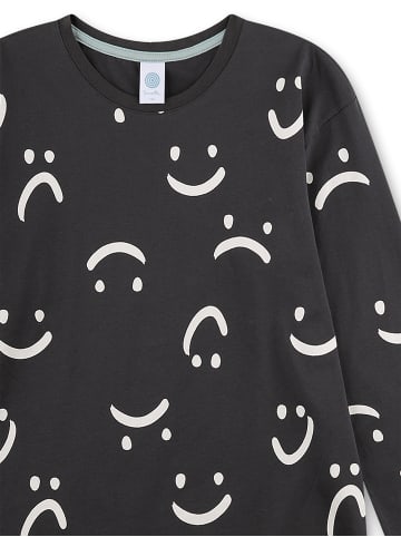 Sanetta Pyjama in Grau