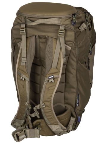 Thule Rucksack Landmark Travel 70L in Deep Khaki