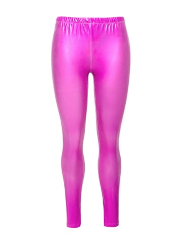 Angel of Style Leggings in neon berry