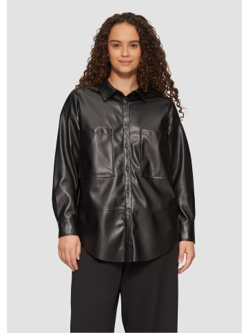 QS Bluse in 9999_schwarz